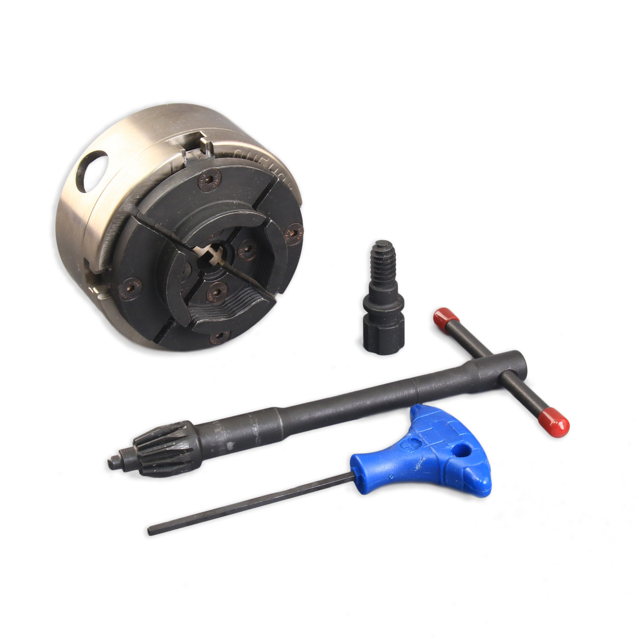 Oneway Stronghold Chuck Kit With 1 1 2 X 8 Tpi Insert And 2