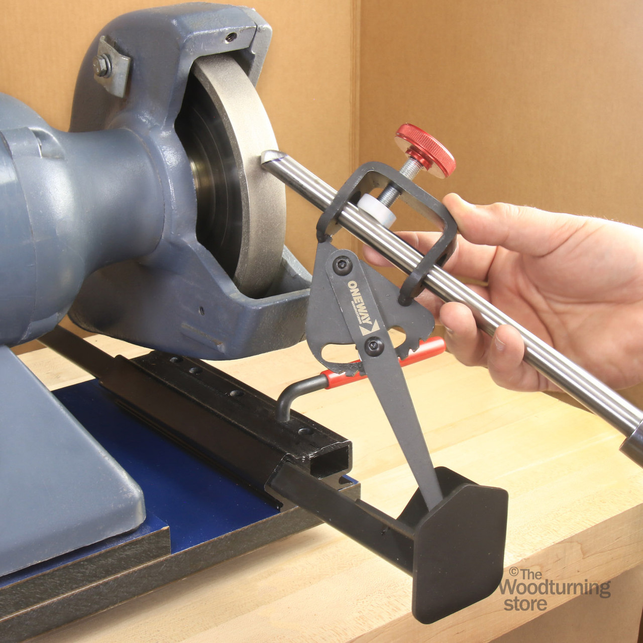 Oneway Wolverine Grinding Jig With Vari Grind Attachment And Skew