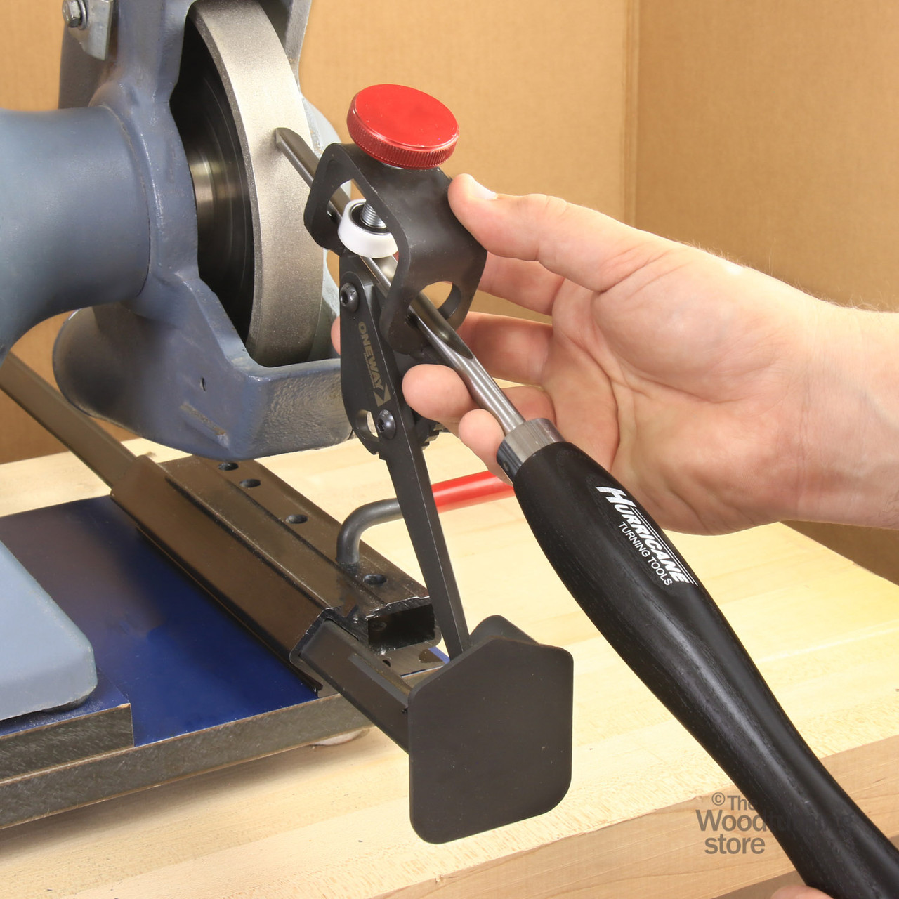 Oneway, Wolverine Grinding Jig with VariGrind Attachment The