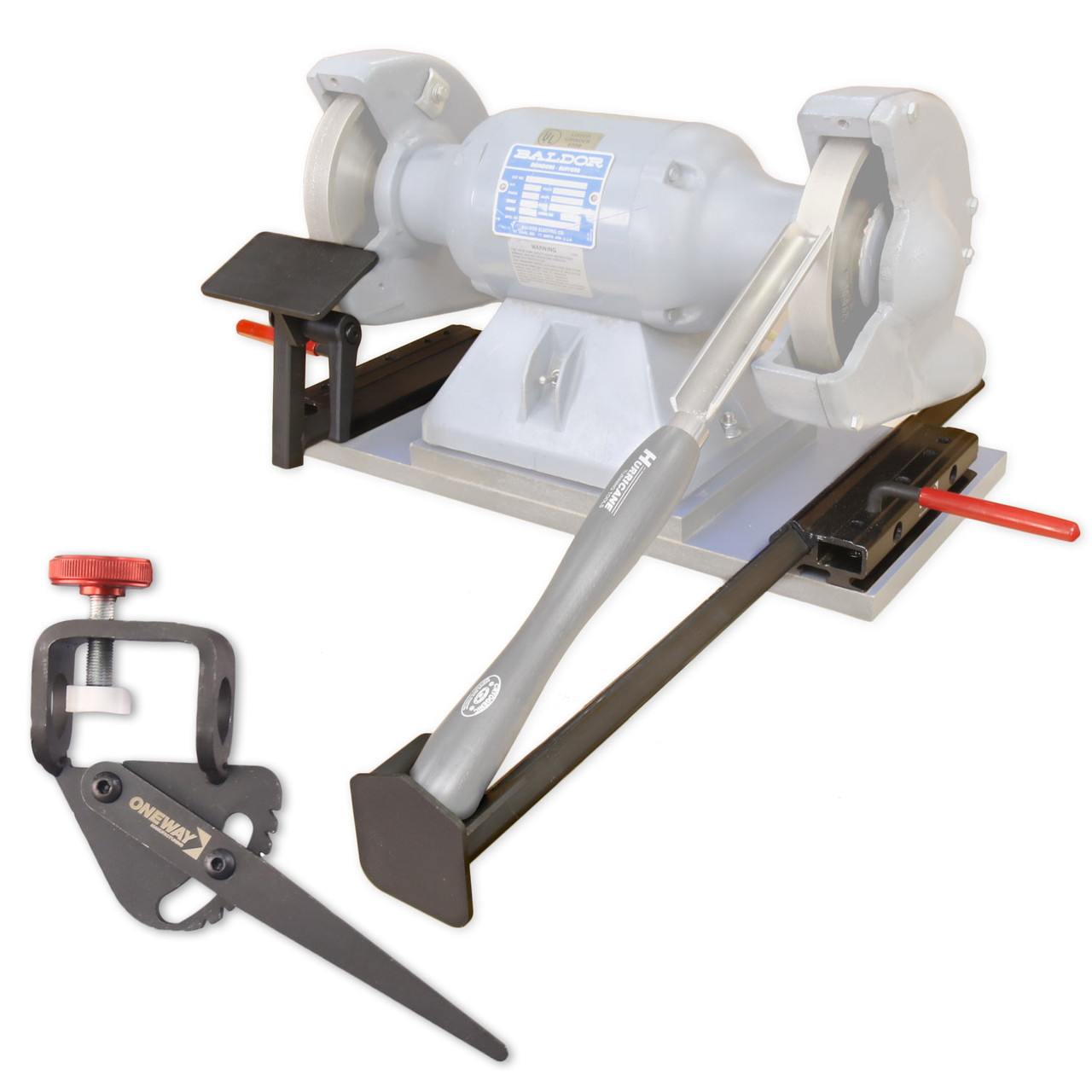 Oneway Wolverine Grinding Jig With Vari Grind Attachment The Woodturning Store