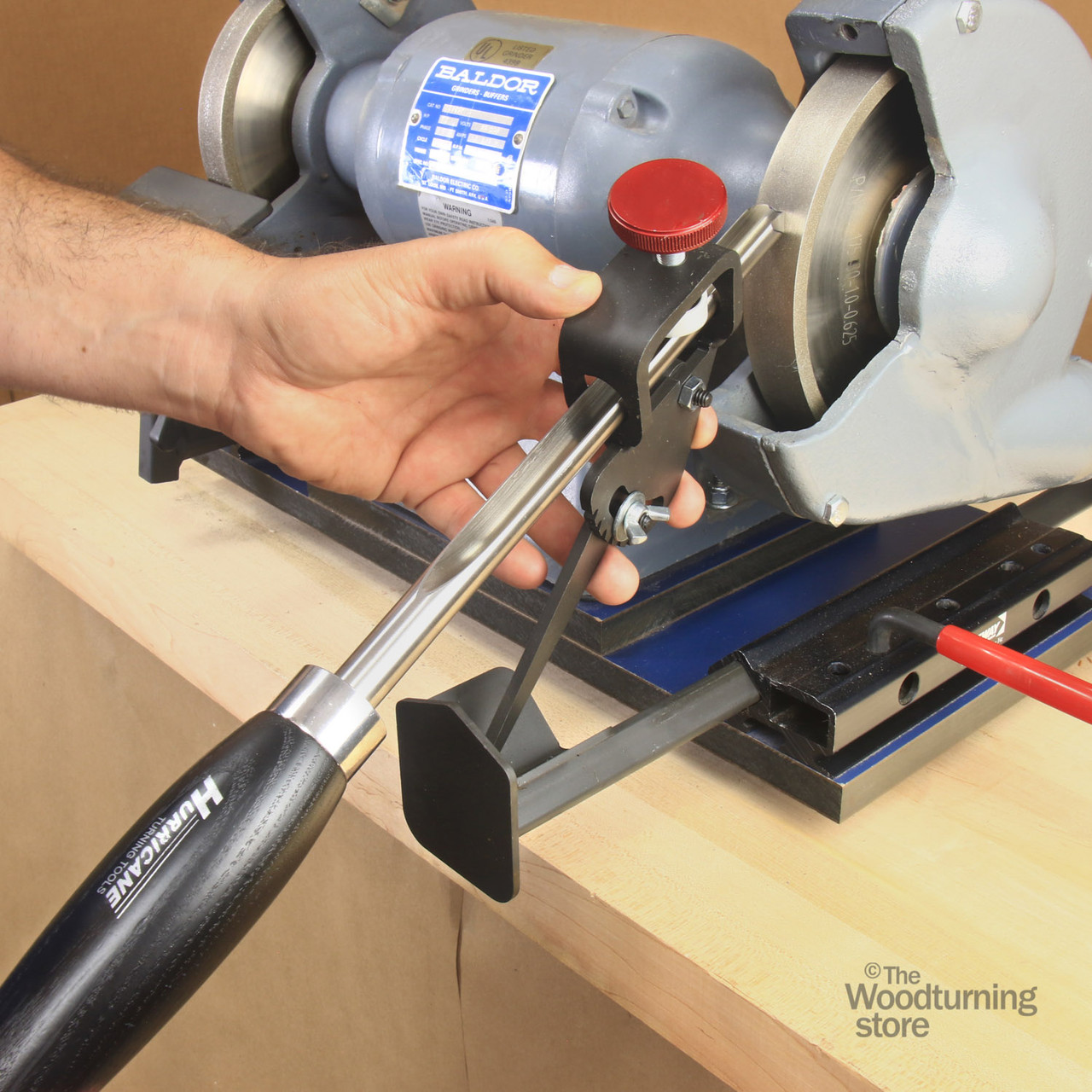 Vari-Grind Attachment, Woodturning Tool For Wolverine - View #11