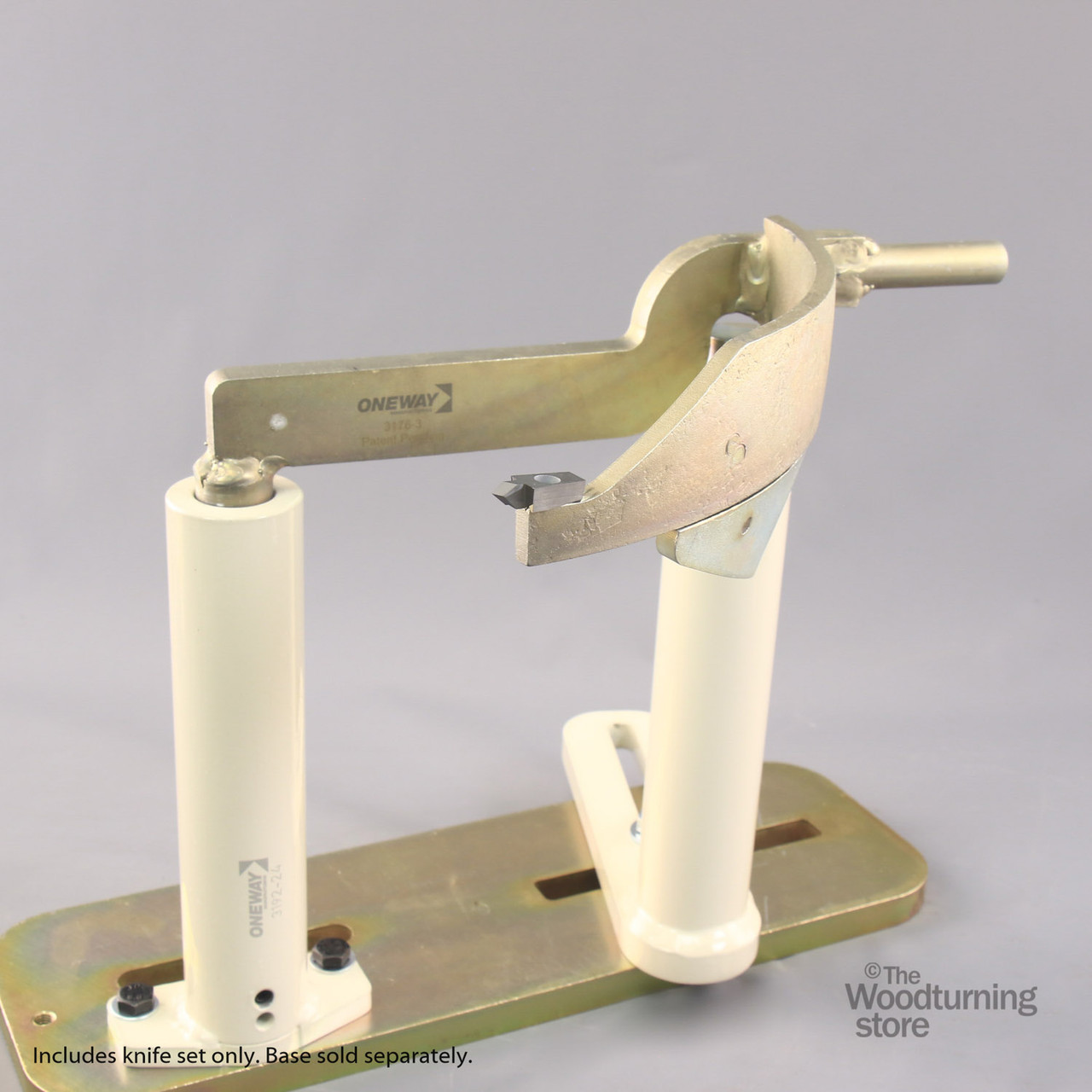 Oneway 13 1 2 Easy Core Bowl Coring Knife Set With Steel Cutter