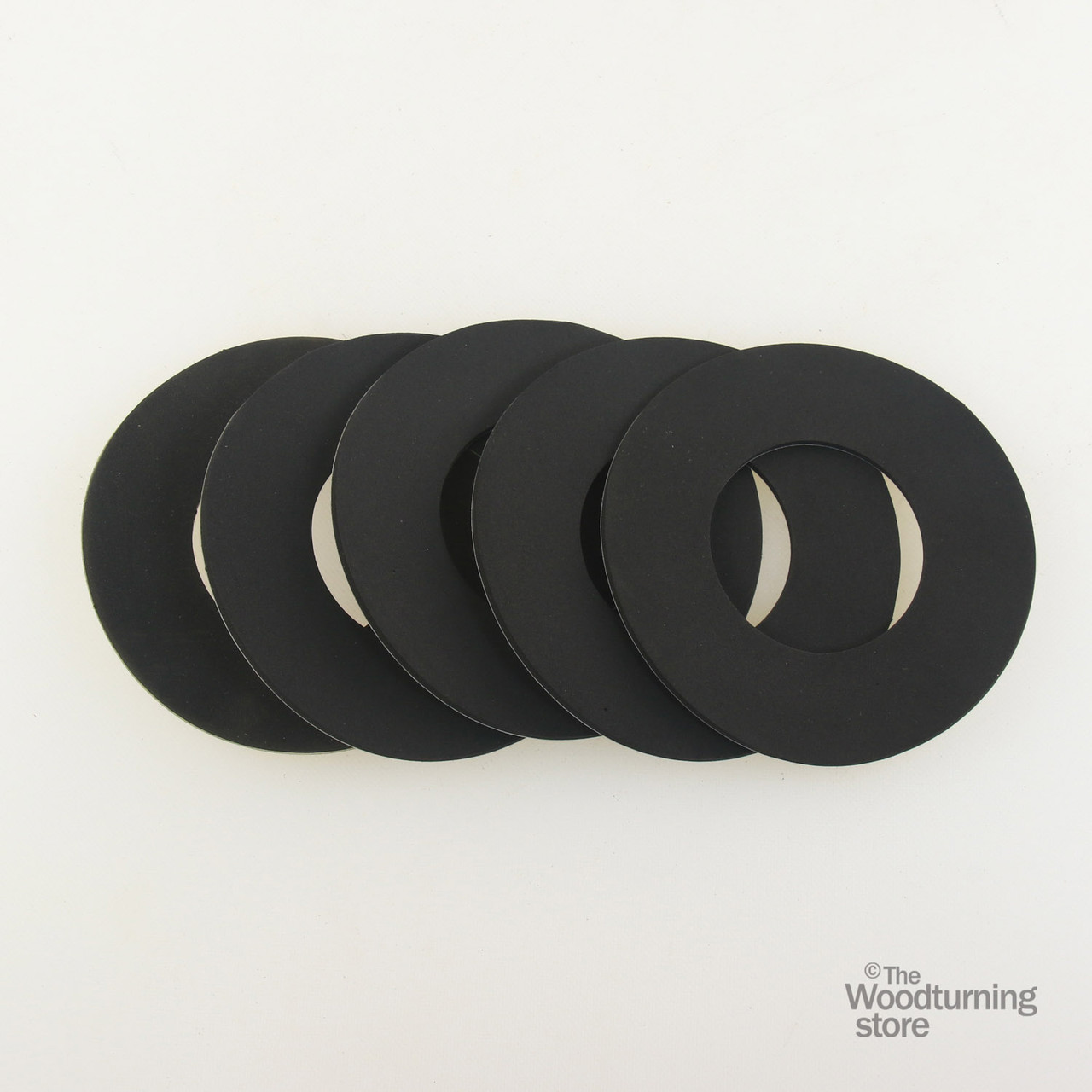 Oneway, Neoprene Rings for 3 1/2" Vacuum Chucks, 5 Pack