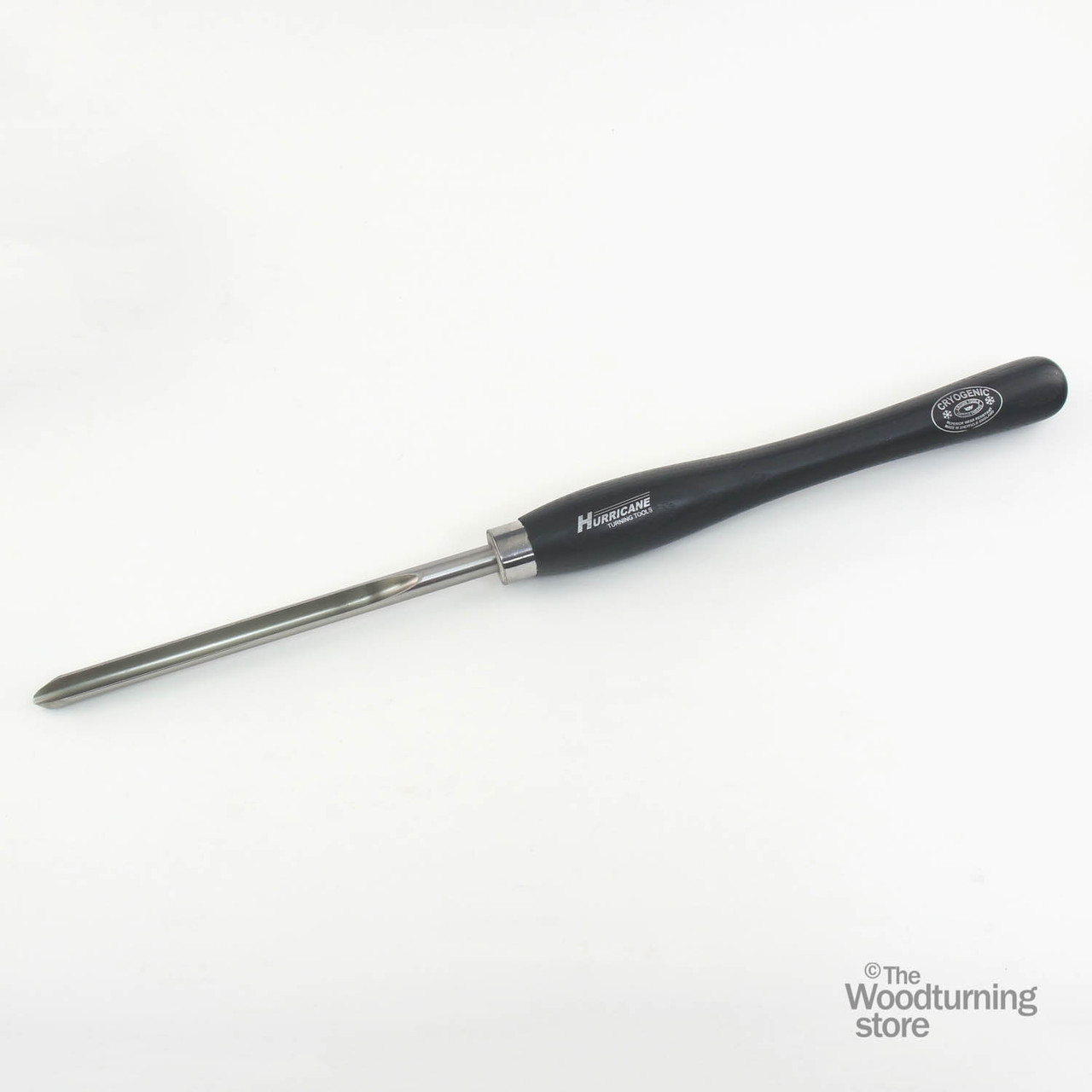 HTT-242W M2 HSS Bowl Gouge - 5/8 Inch With Side Grind For Woodturning Projects