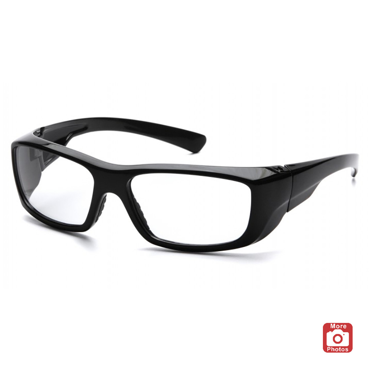 Pyramex, Emerge Series, Safety Glasses with Clear Lens