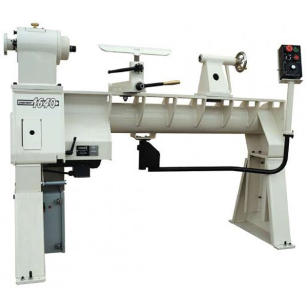 Oneway 1640 Lathe With 1 5 Hp Motor The Woodturning Store