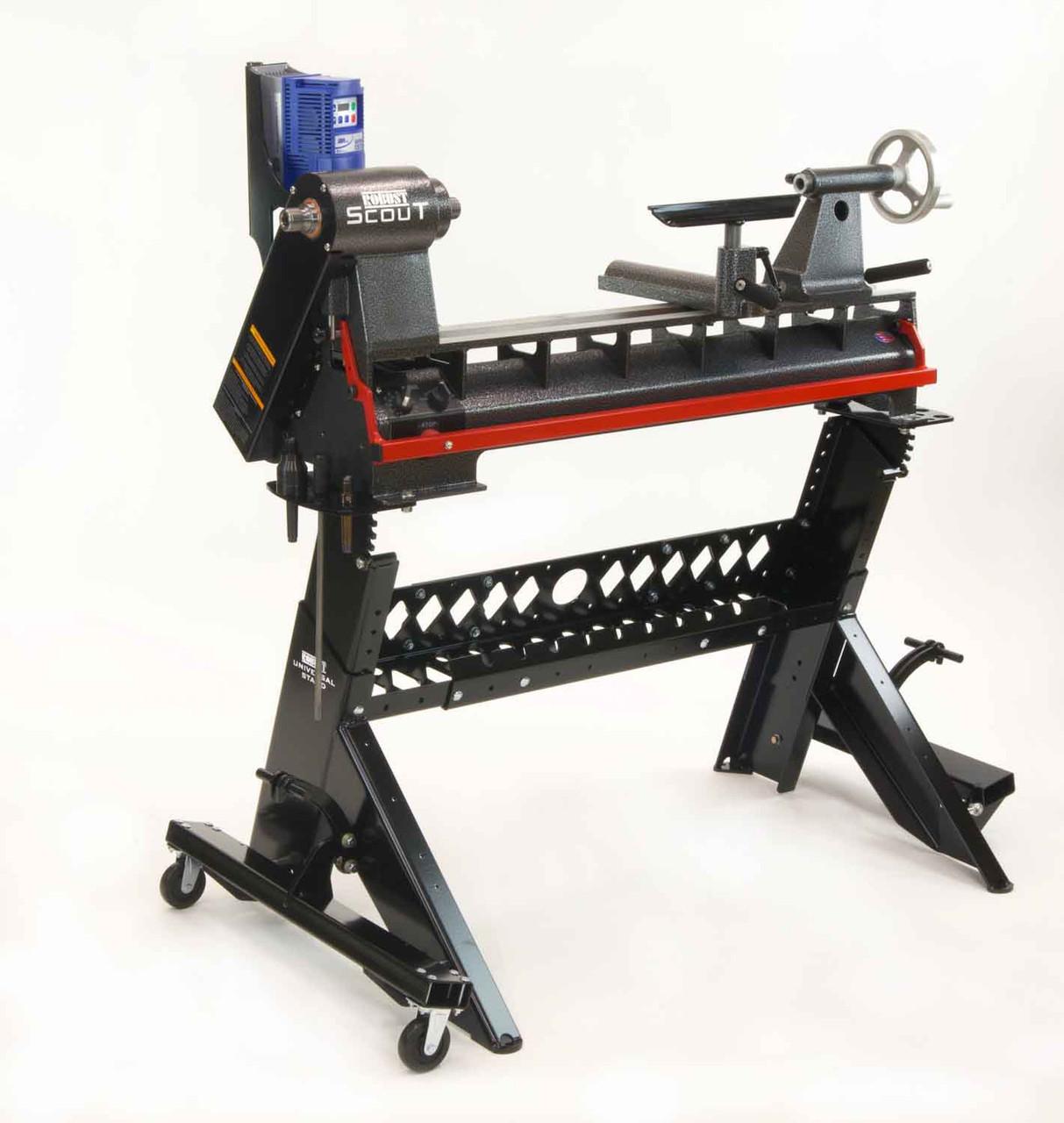 Robust, Scout Woodturning Lathe, 1.0 HP Motor, 110V - The