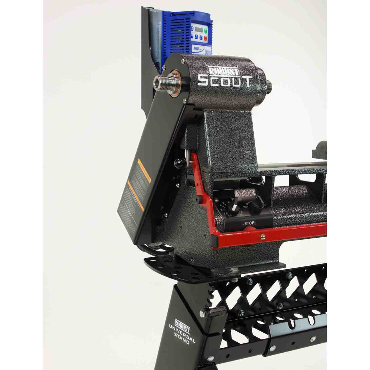 Robust, Scout Woodturning Lathe, 1.0 HP Motor, 110V - The