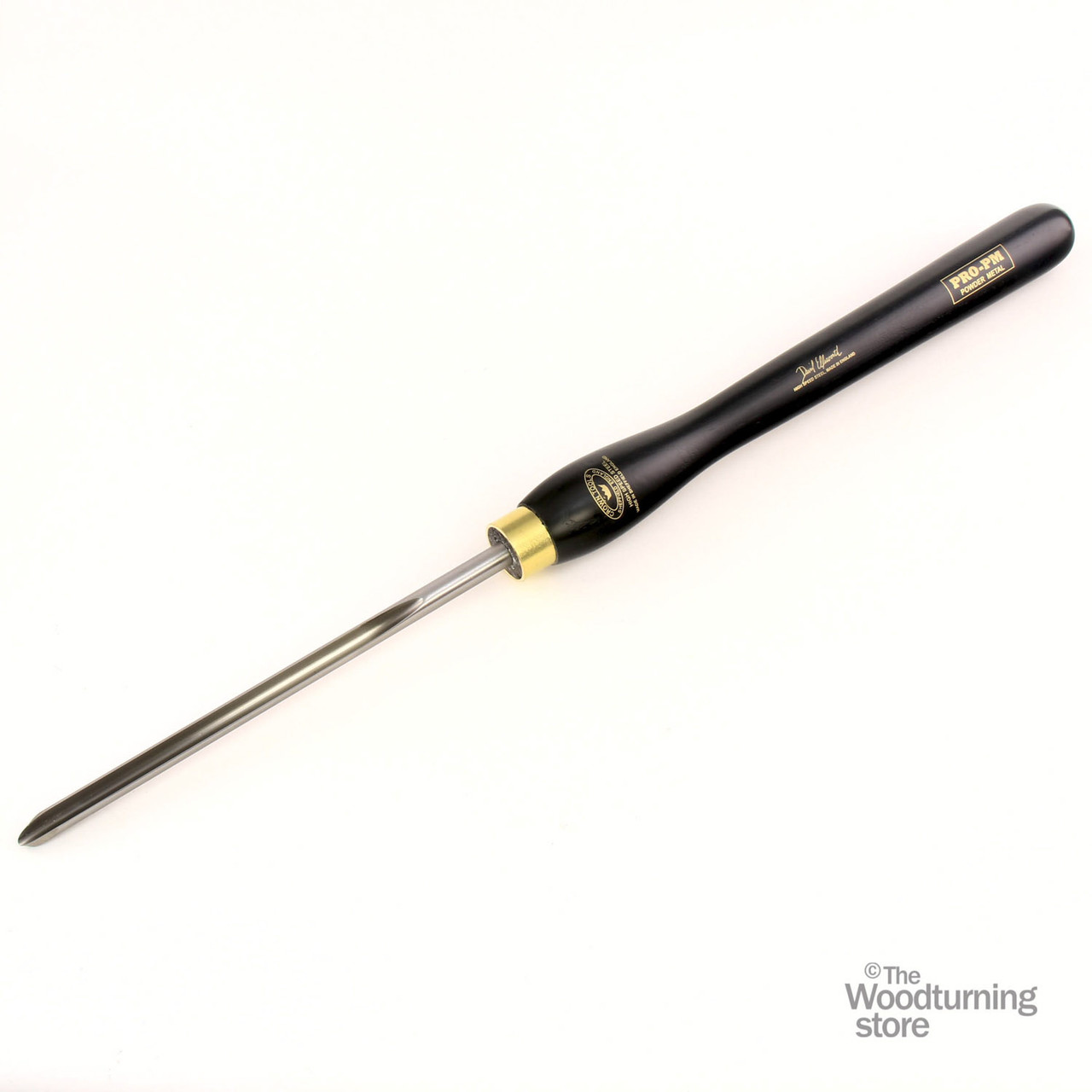 Crown Tools, 241EPMW, Pro-PM, 3/8" Flute (1/2" Bar) Bowl Gouge, David Ellsworth Grind