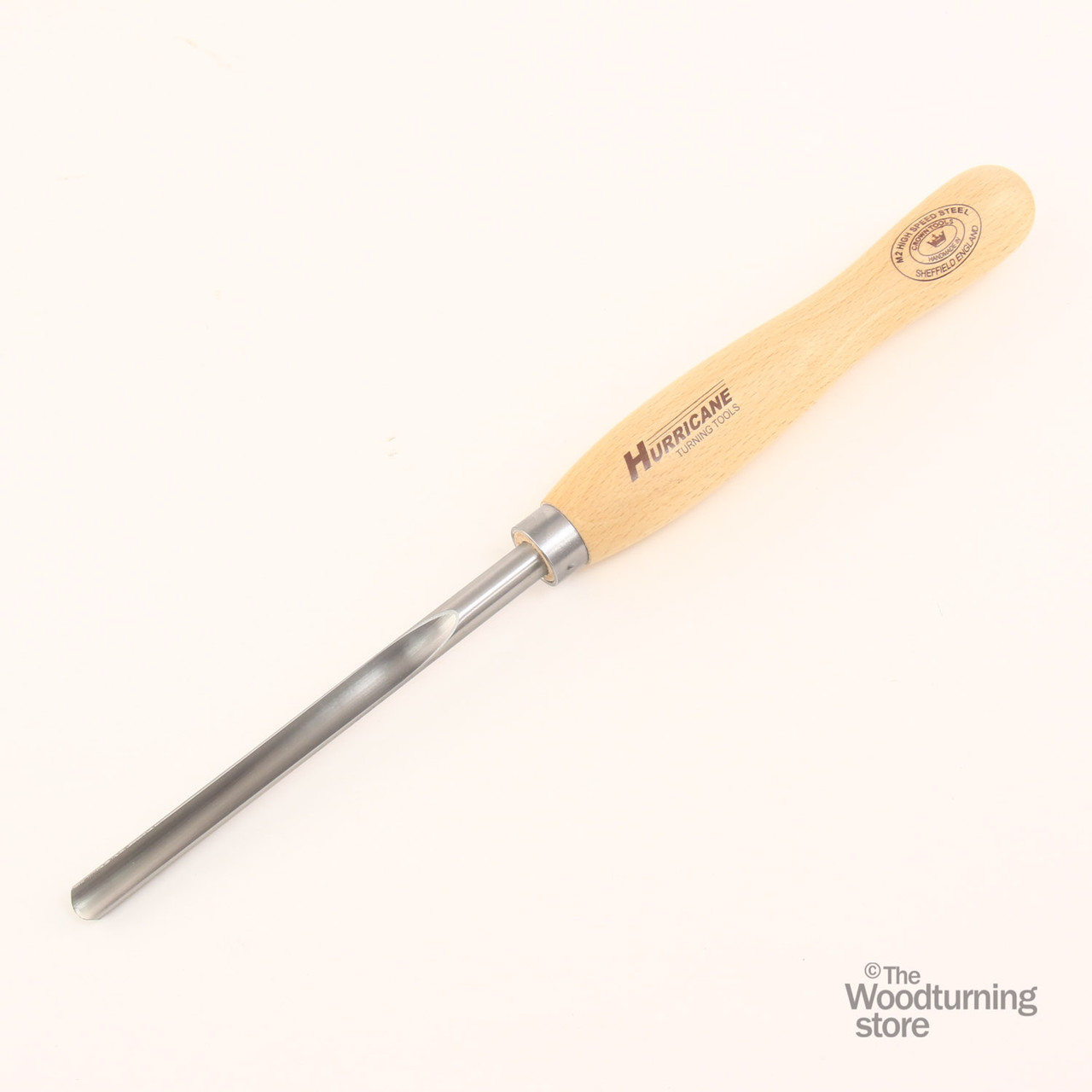 Hurricane, HTT-237W, M2 HSS, 1/2" Spindle Gouge