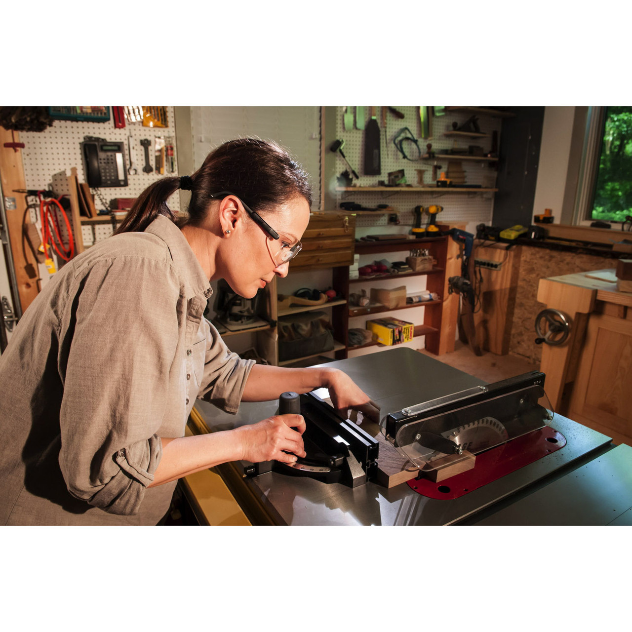 Powermatic, PM1000 Tablesaw, 13/4HP, 1PH, 115V, 30" AccuFence System