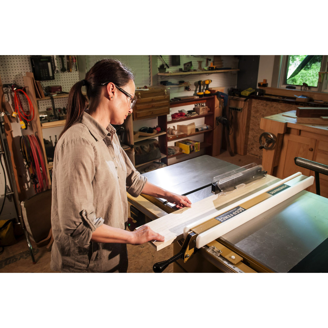 Powermatic, PM1000 Tablesaw, 13/4HP, 1PH, 115V, 30" AccuFence System