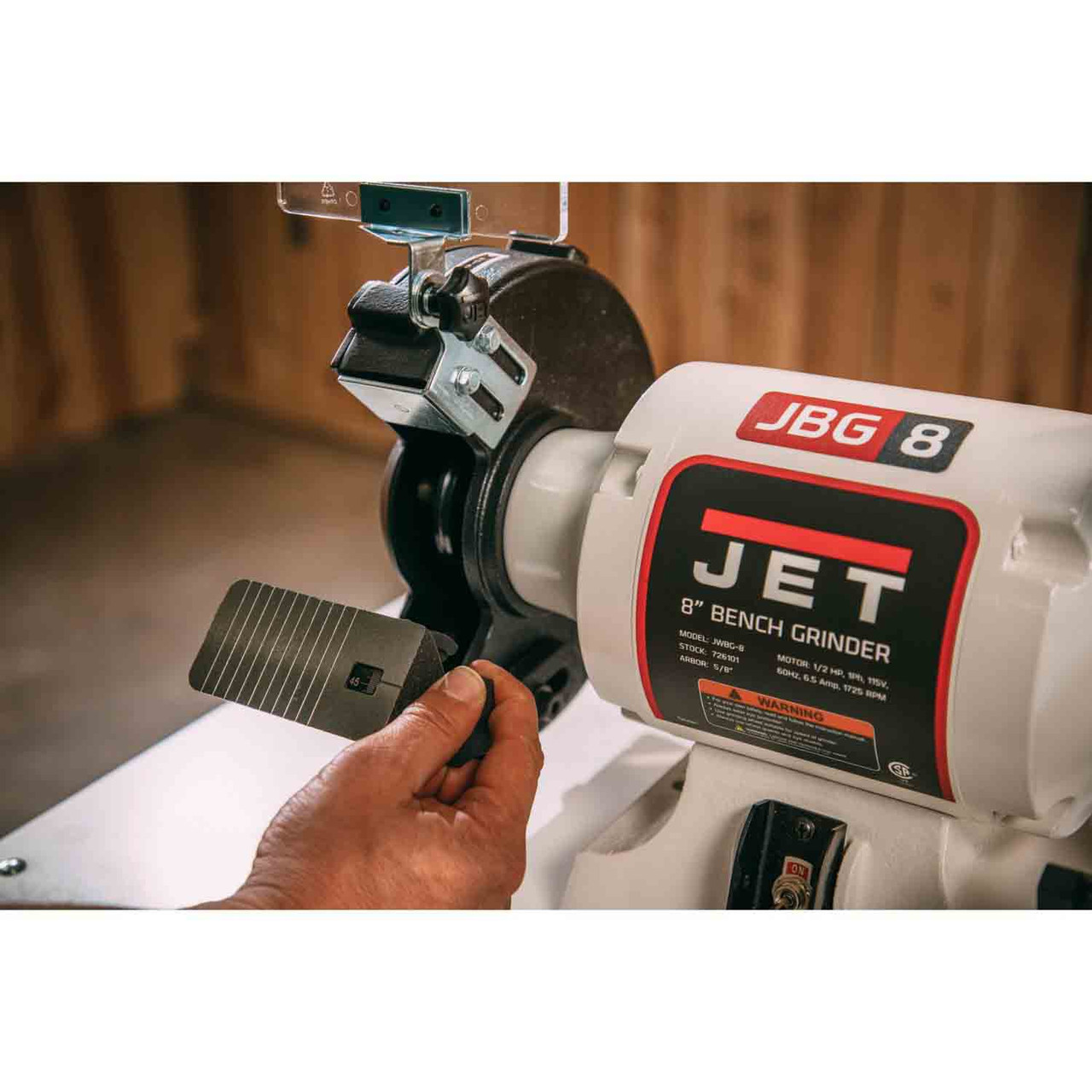 Jet slow shop speed grinder