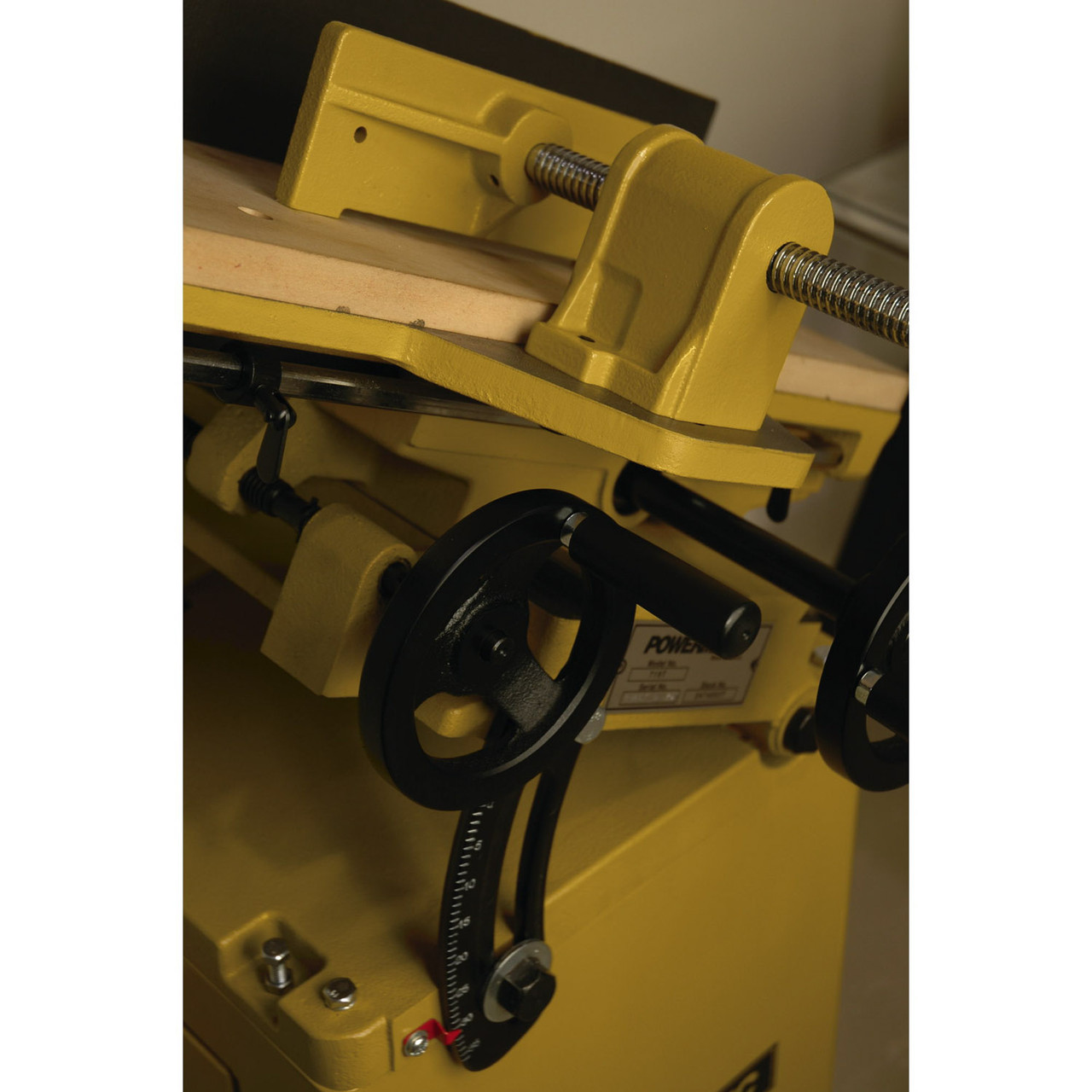 Powermatic, 719T, Tilt Table Mortiser with stand, 1HP, 1PH, 115