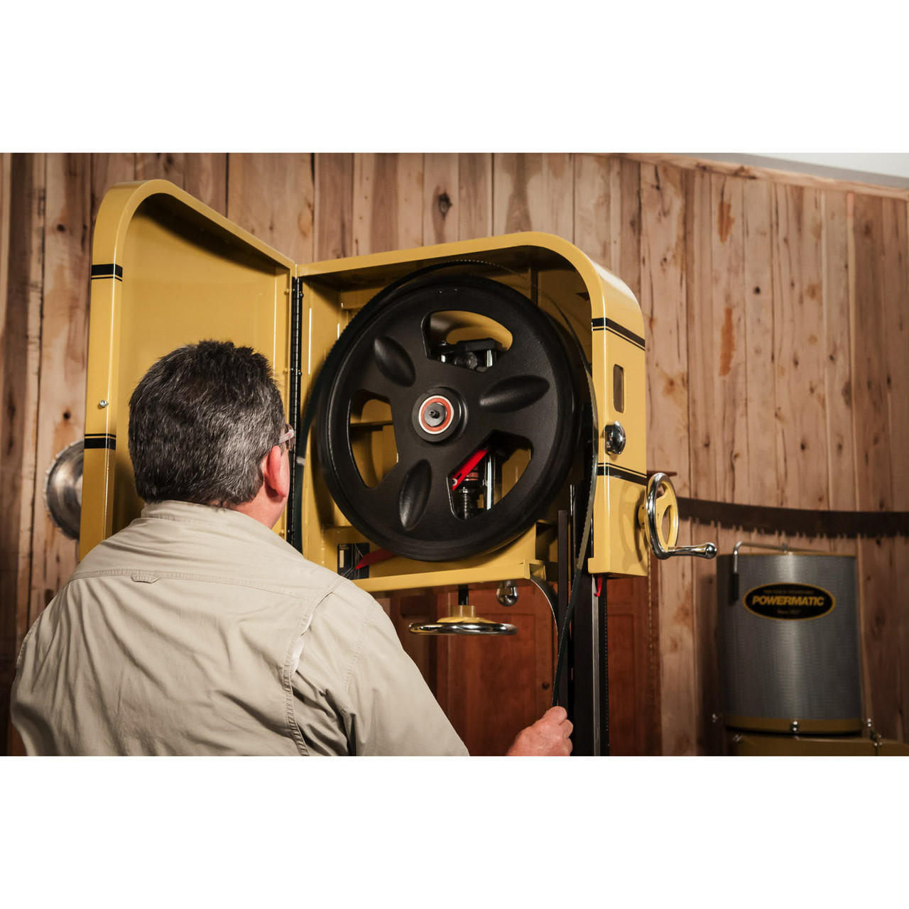 Powermatic, PM2013B-3, 20" Bandsaw, 5HP, 3PH, 230/460V