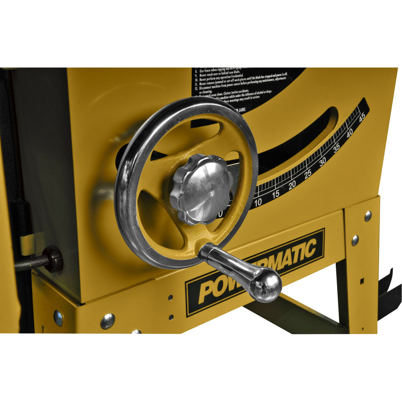 Powermatic, 64B, 30" Fence with Riving Knife, 1.75HP, 115/230V