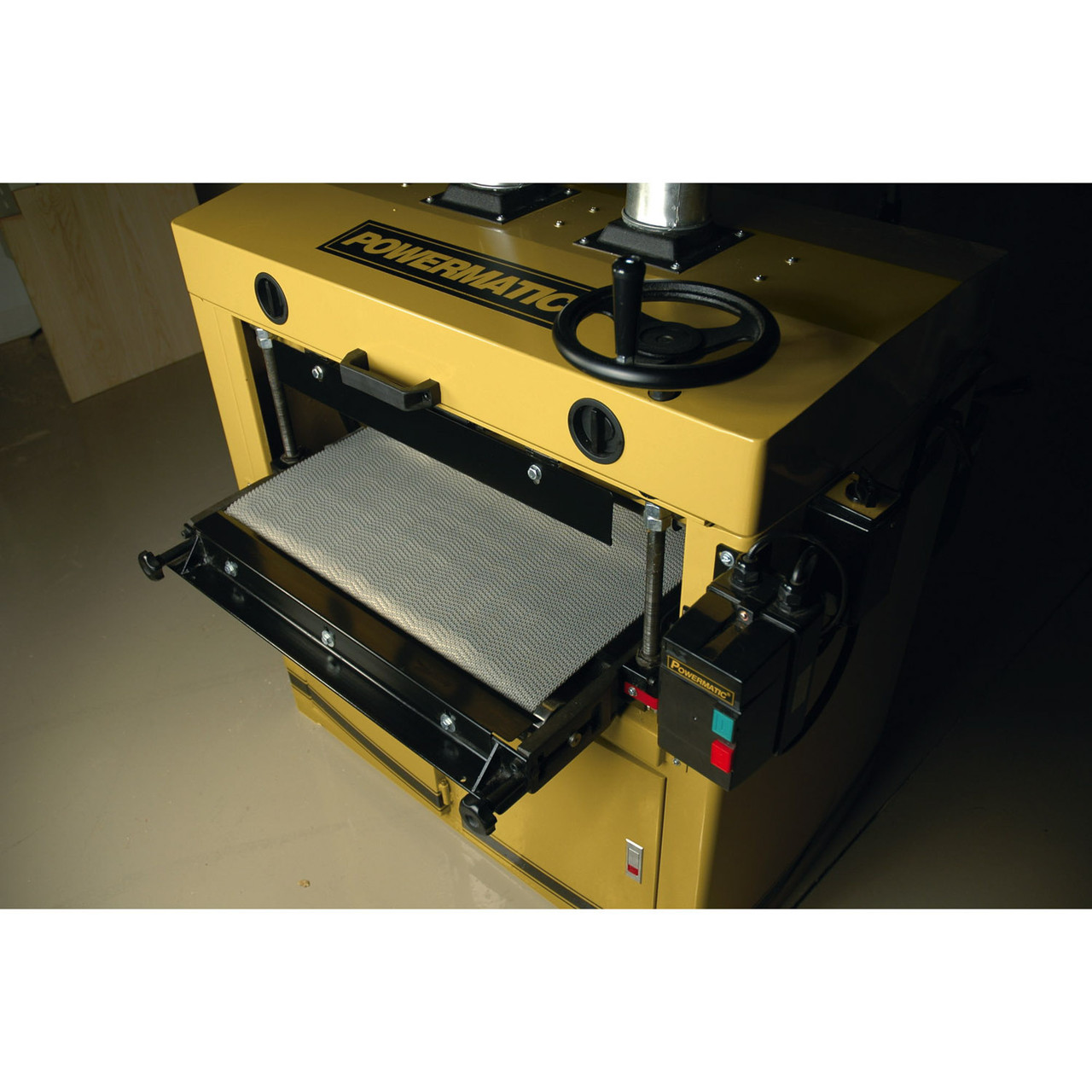 Dual Drum Sander, 5HP, 1PH, 230V 