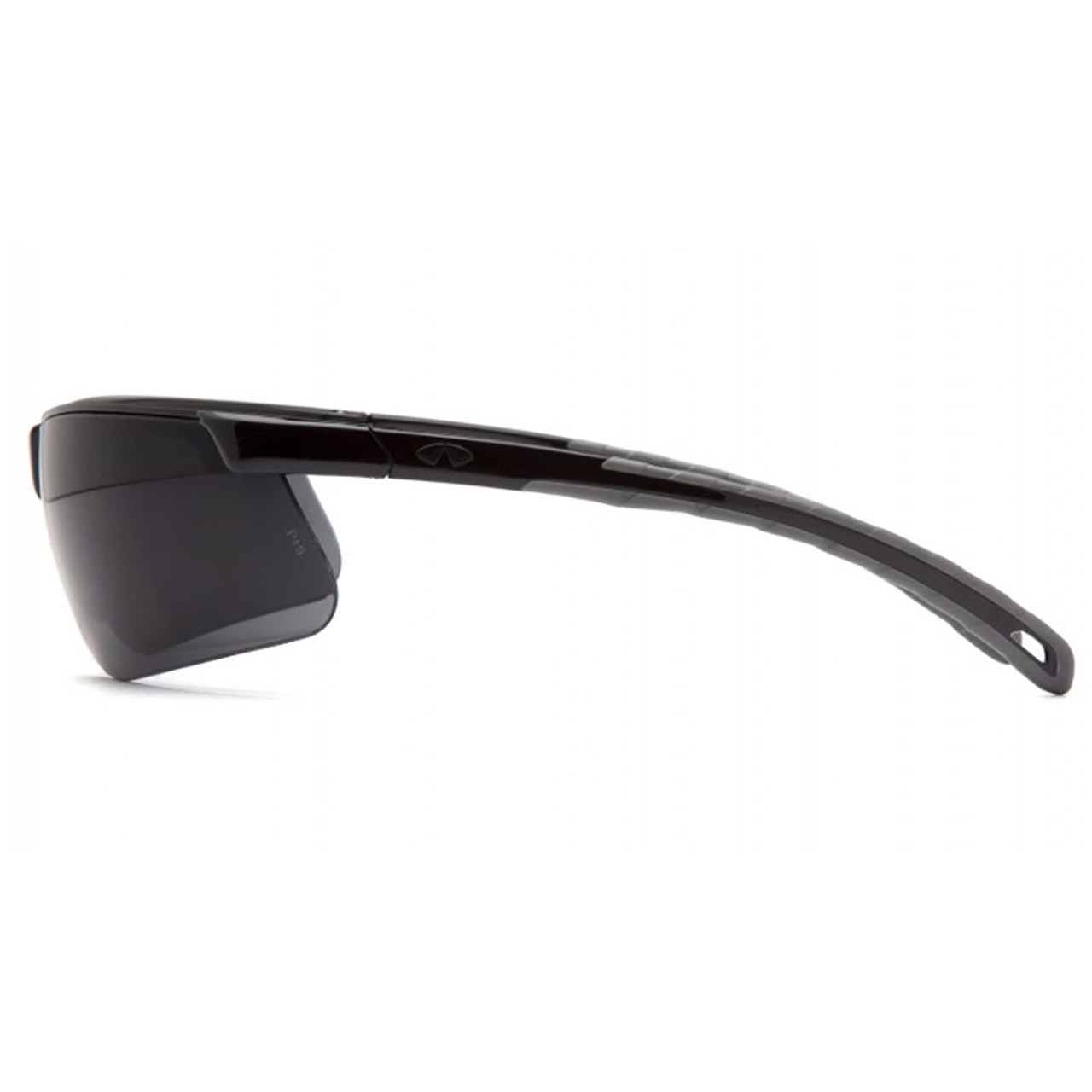Pyramex, Ever-Lite Series, Safety Glasses with Dark Lens H2X Anti-Fog Lens, 12 Pack