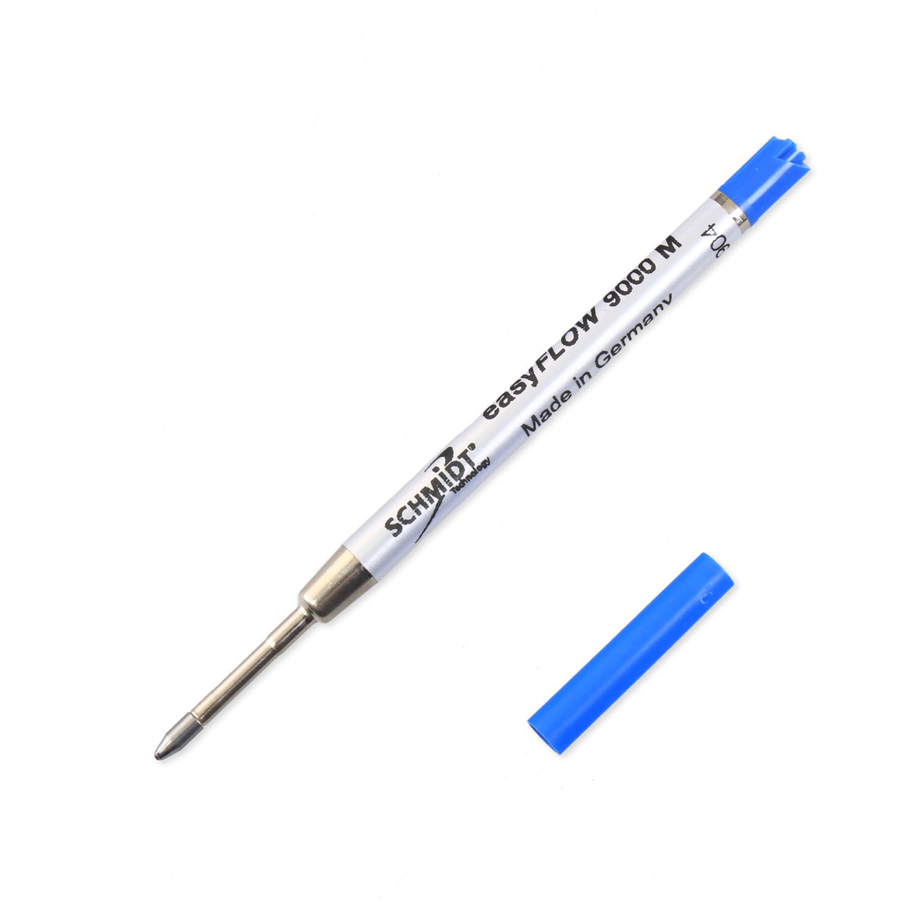 Schmidt, Easy Flow 9000, Parker Style Pen Refill, Medium, Blue, 20 Pack