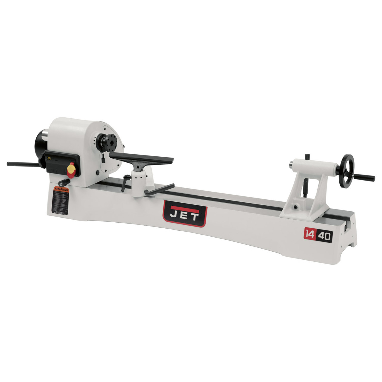 Benchtop Variable Speed Wood Lathe, 1HP 