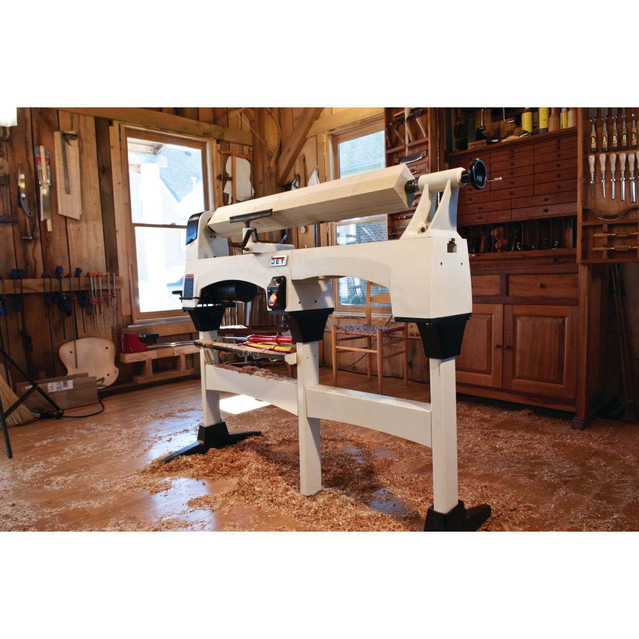 Jet, Bed Extension for 1015 Wood Lathe - The Woodturning Store