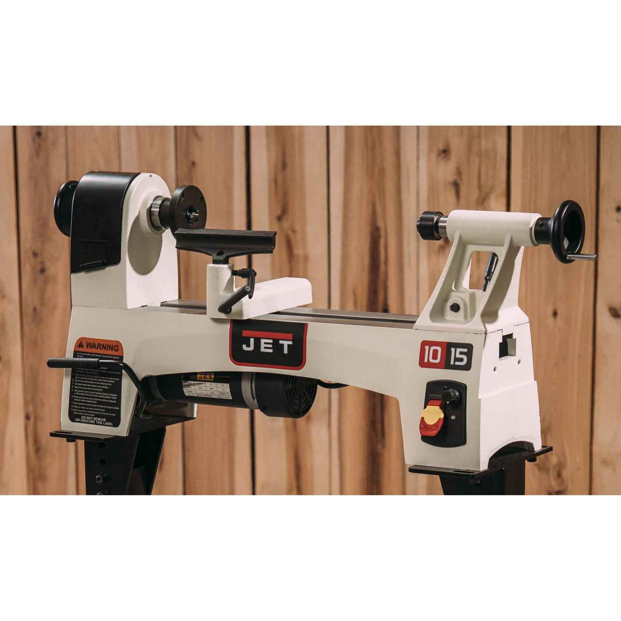 Jet, JWL-1015VS, 10'' x 15'' Variable Speed Wood Lathe, 0.5HP