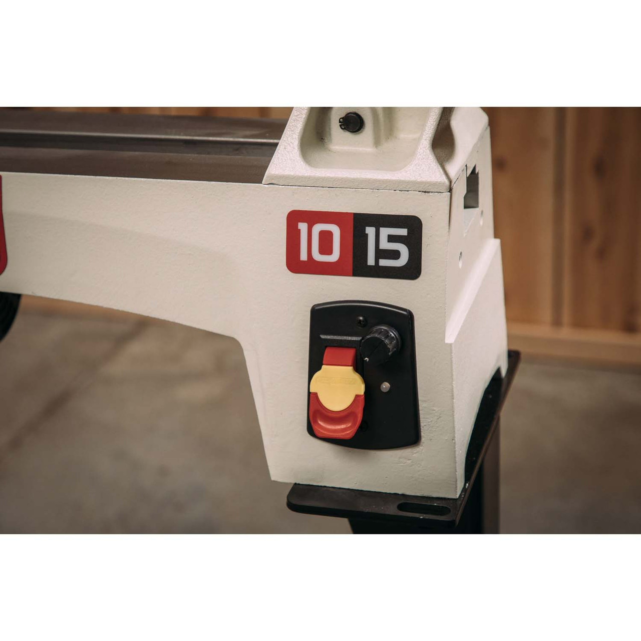 Jet, JWL-1015VS, 10'' x 15'' Variable Speed Wood Lathe, 0.5HP