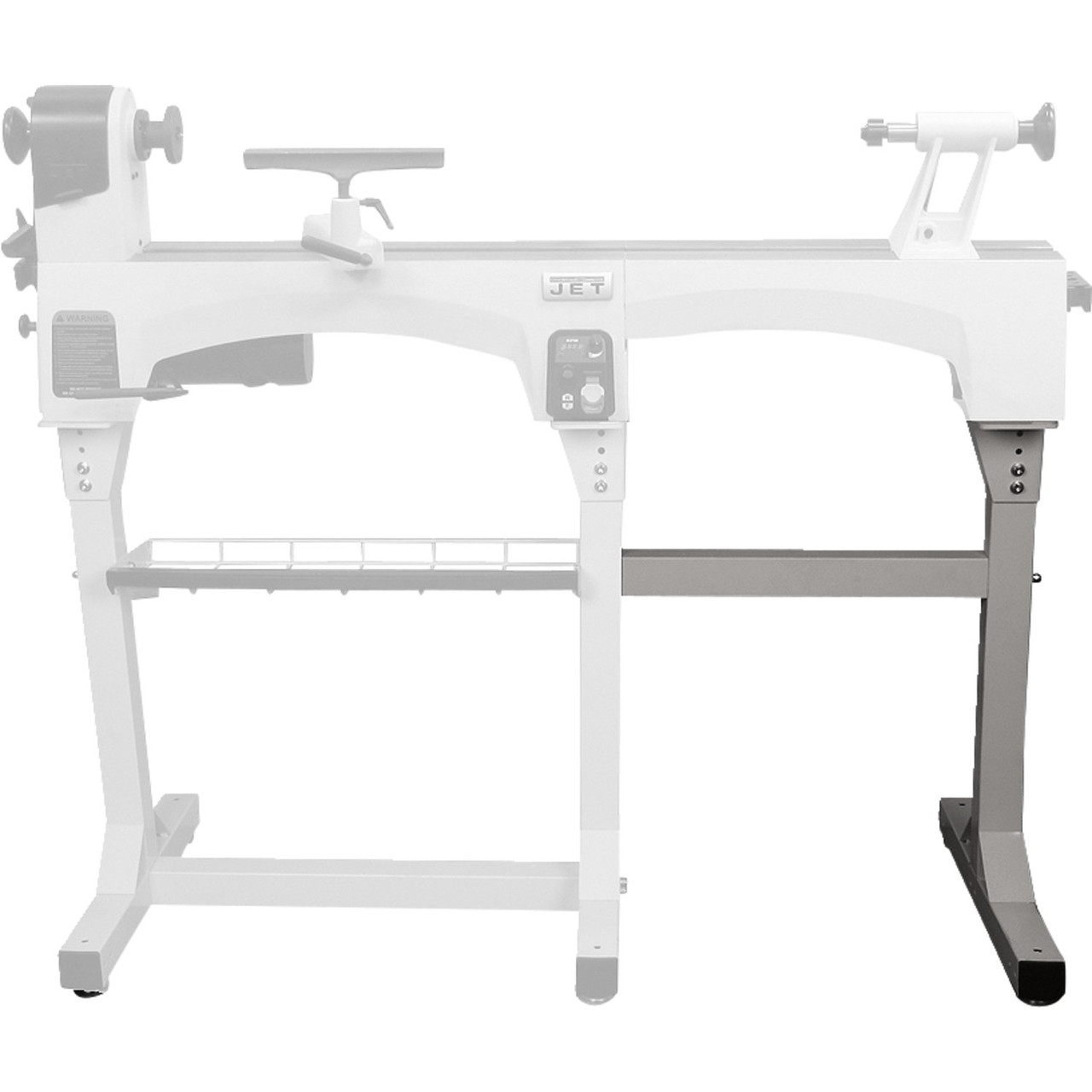 Jet, Stand Extension for 1221 Wood Lathe