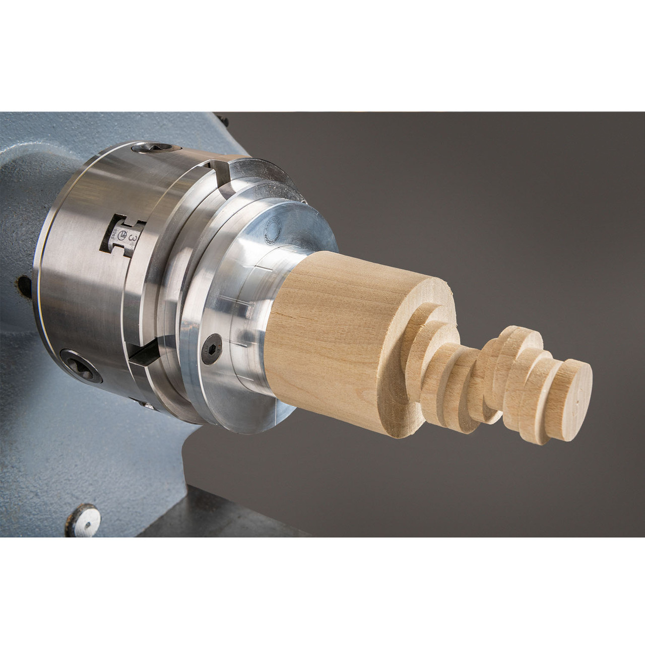 Axminster Woodturning, Eccentric Spiralling Chuck - The
