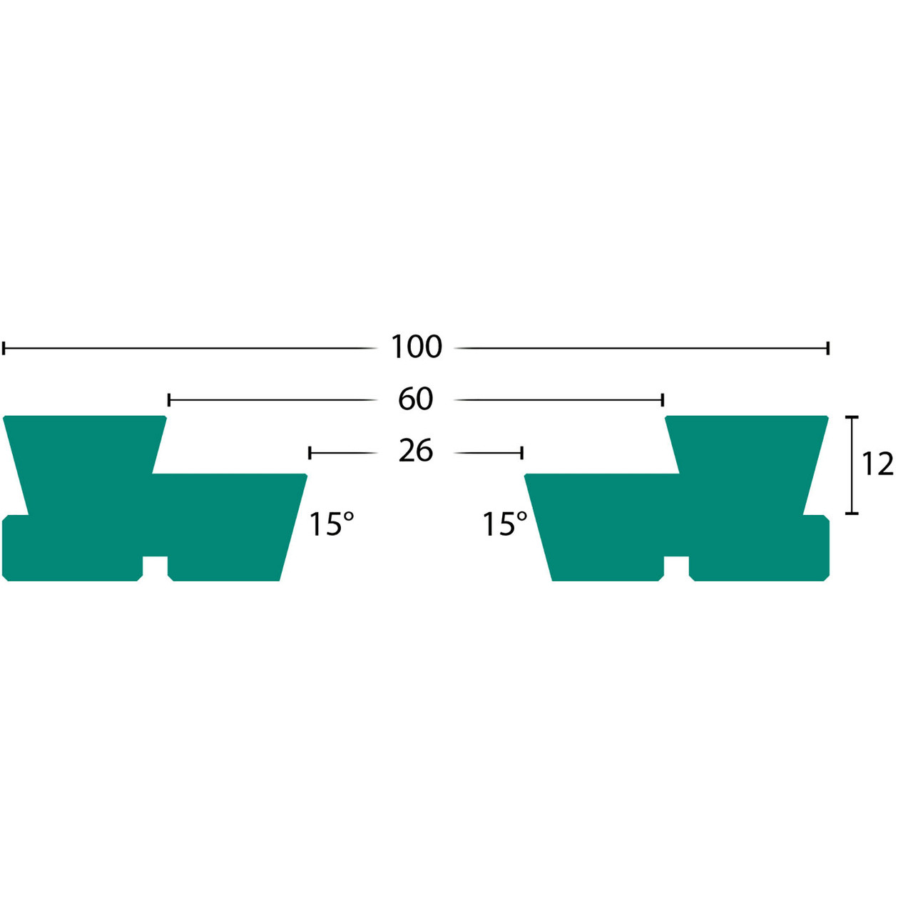 Axminster, Dovetail Jaws Type A