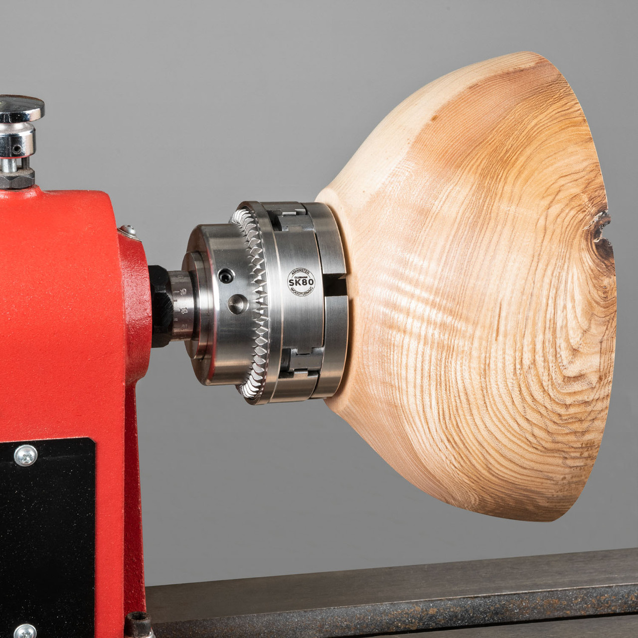 Axminster Woodturning, Clubman SK80 Chuck Package with 3/4