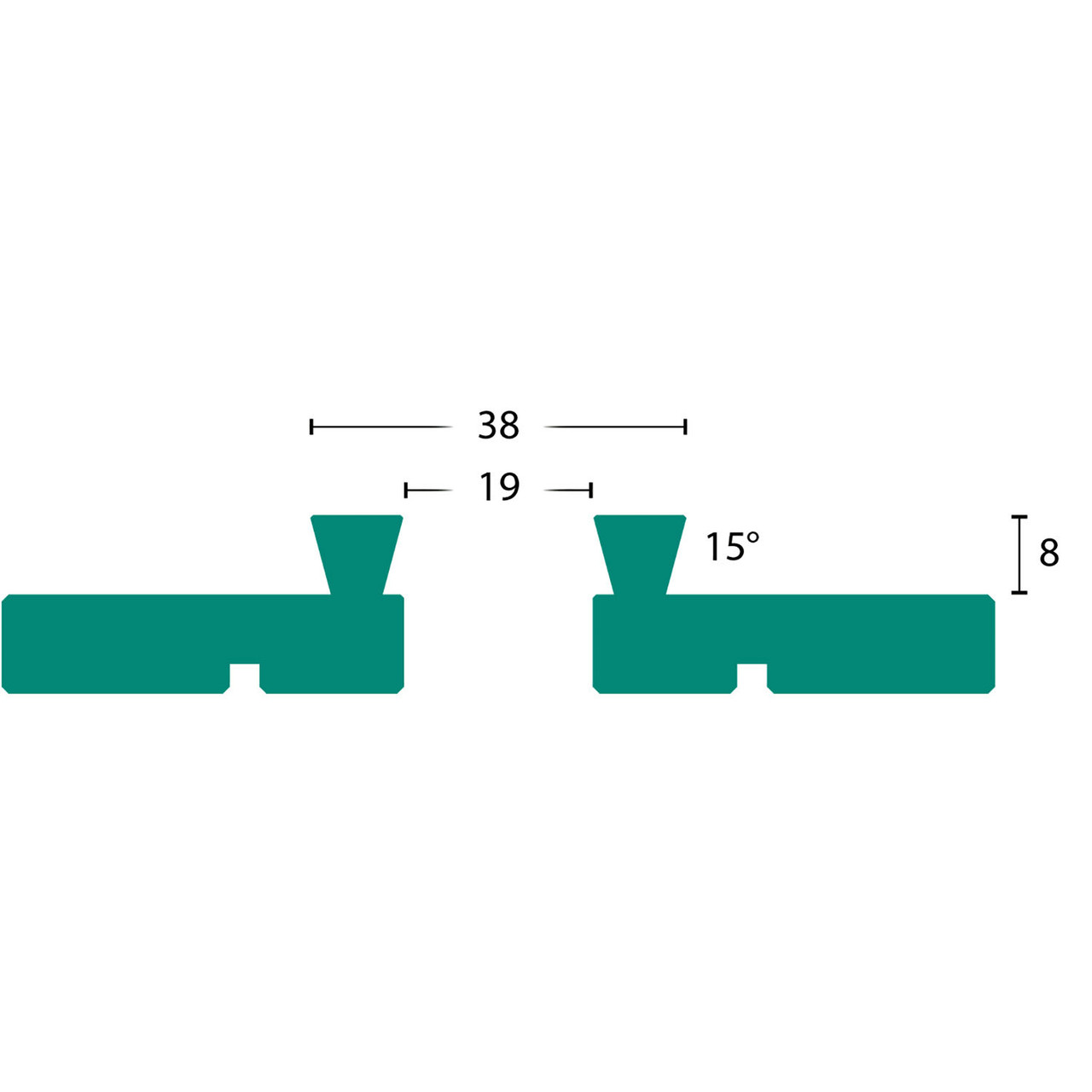 Axminster, Dovetail Jaws Type F