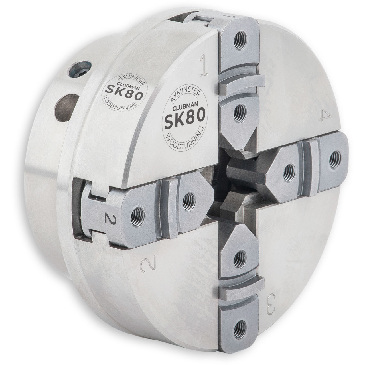 Axminster, Clubman SK80, Chuck Body with 3/4" x 16 TPI Direct Thread