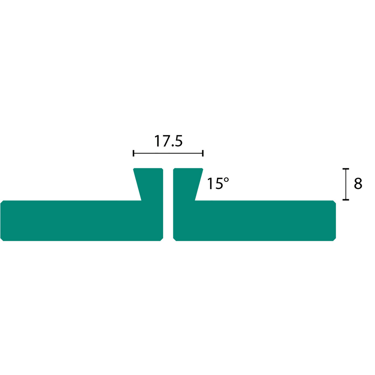 Axminster, Dovetail Jaws Type D for the SK80 Chuck