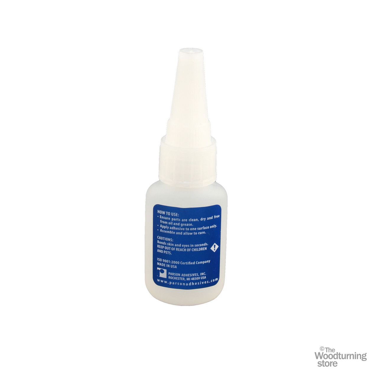 Parfix, 3416, CA Glue, Thick, 1 Oz. Bottle, Cyanoacrylate Super Glue