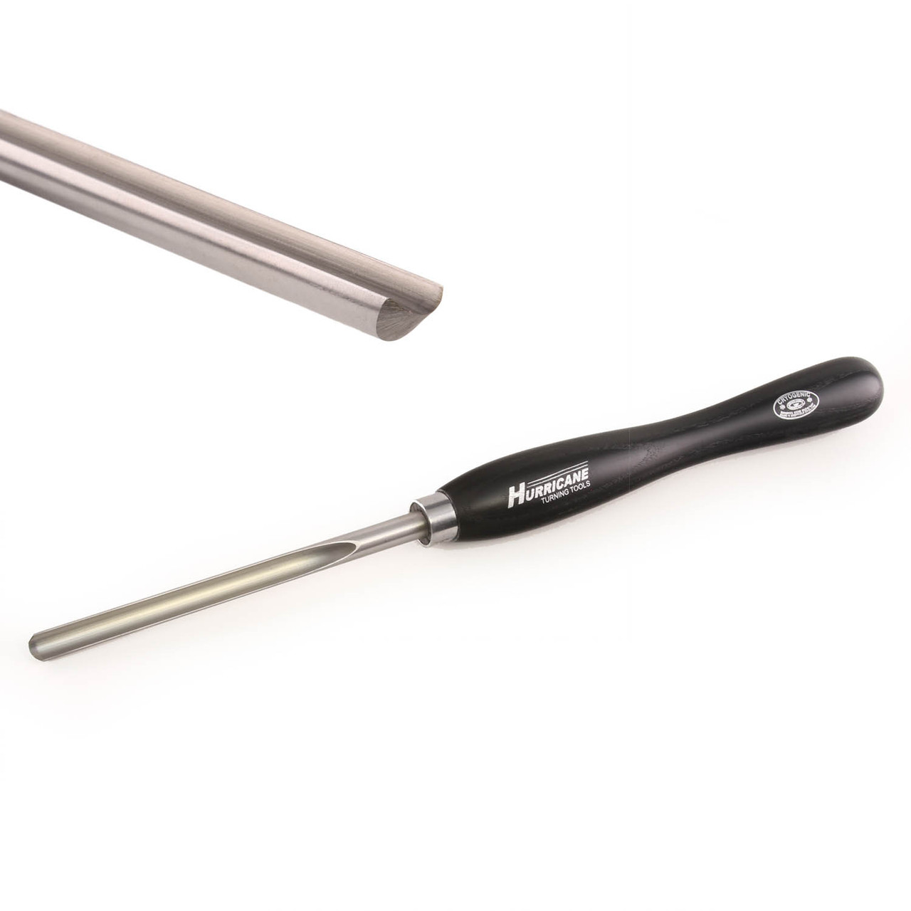 Hurricane, HTT-237KW, M2 Cryo 1/2" Spindle Gouge, A Stock