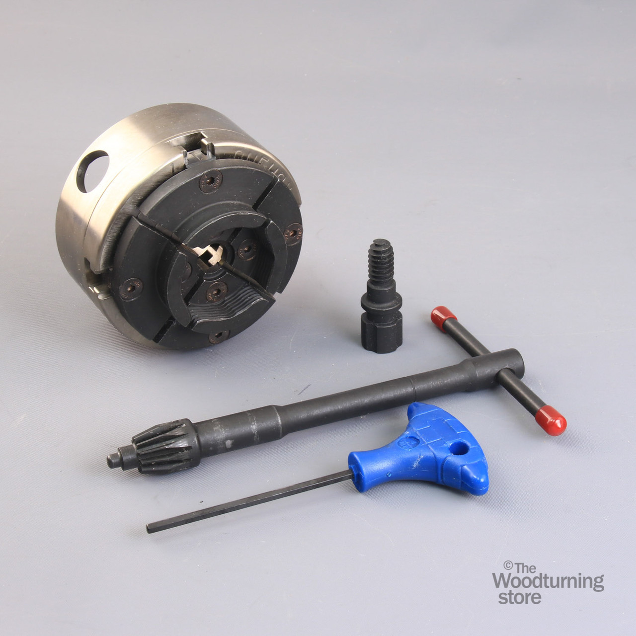 Oneway, Stronghold, Chuck Kit with #2 Profiled Jaws and, No Insert, B STOCK