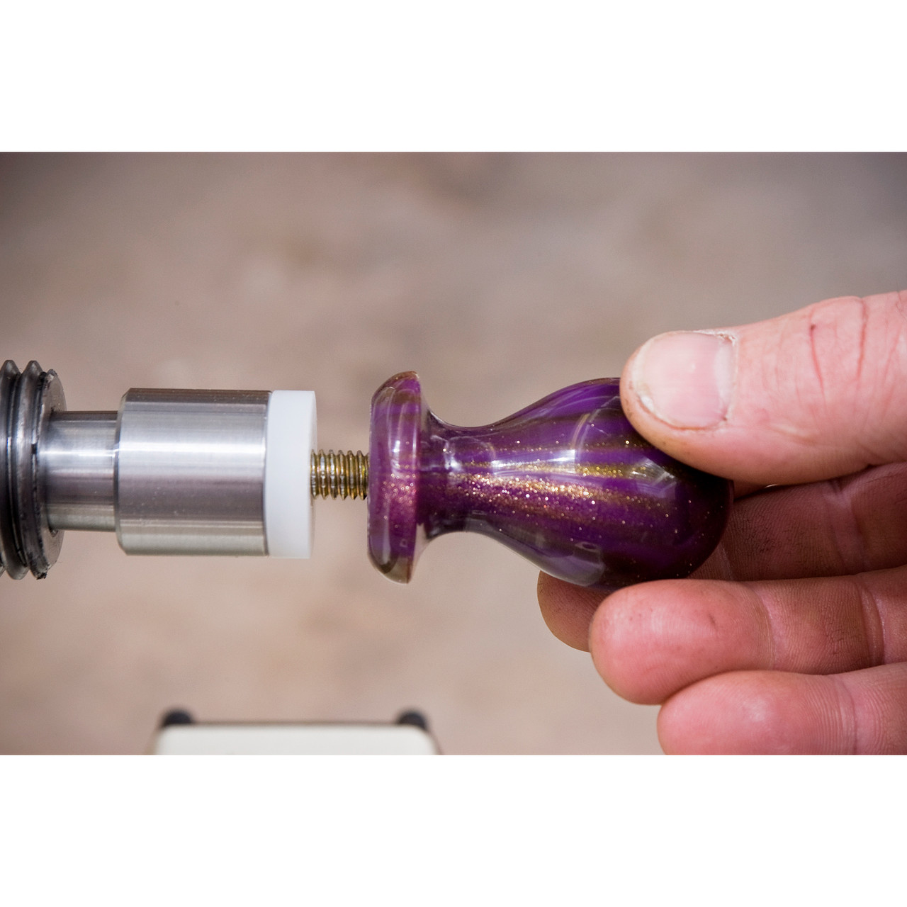 Axminster, Bottle Stopper Arbor, 2 MT The Woodturning Store