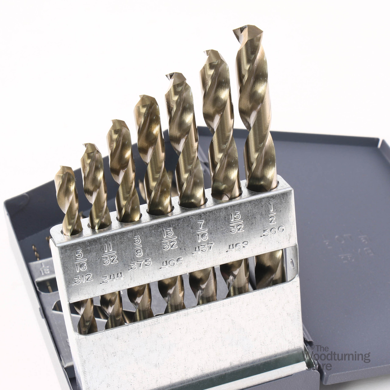 Cle-Line, M42 Cobalt 15 Piece Drill Bit Set, 1/16
