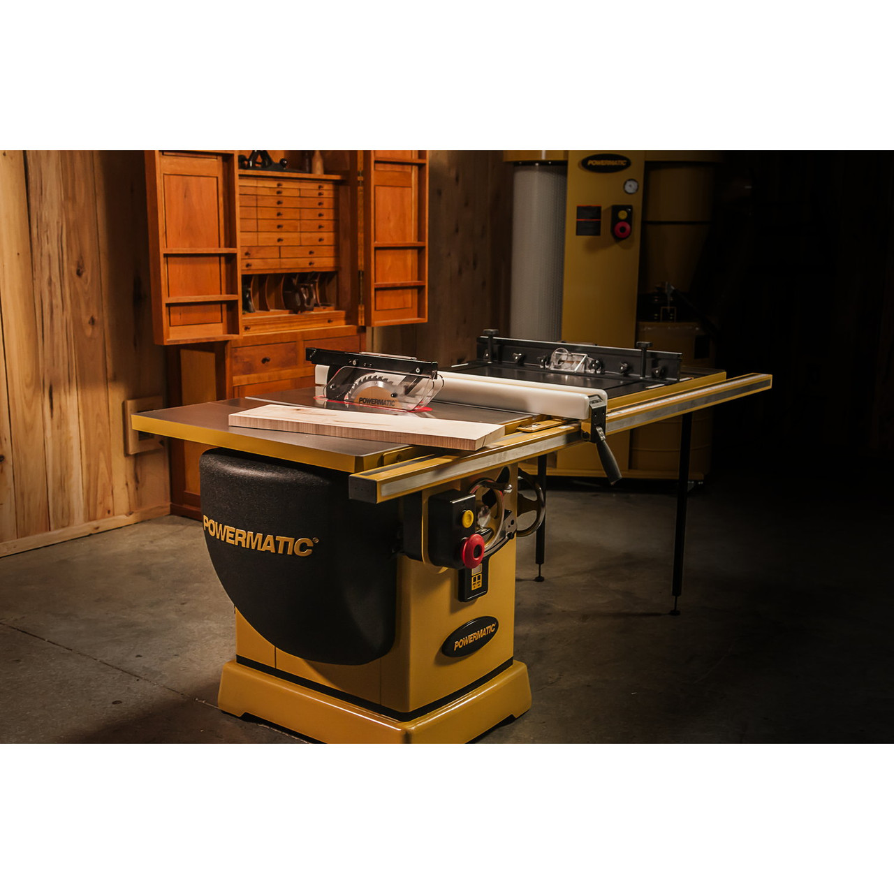 Powermatic, PM2000, 10" Tablesaw, 5HP, 3PH, 230/460V, 50" Accu-Fence System, Router Lift