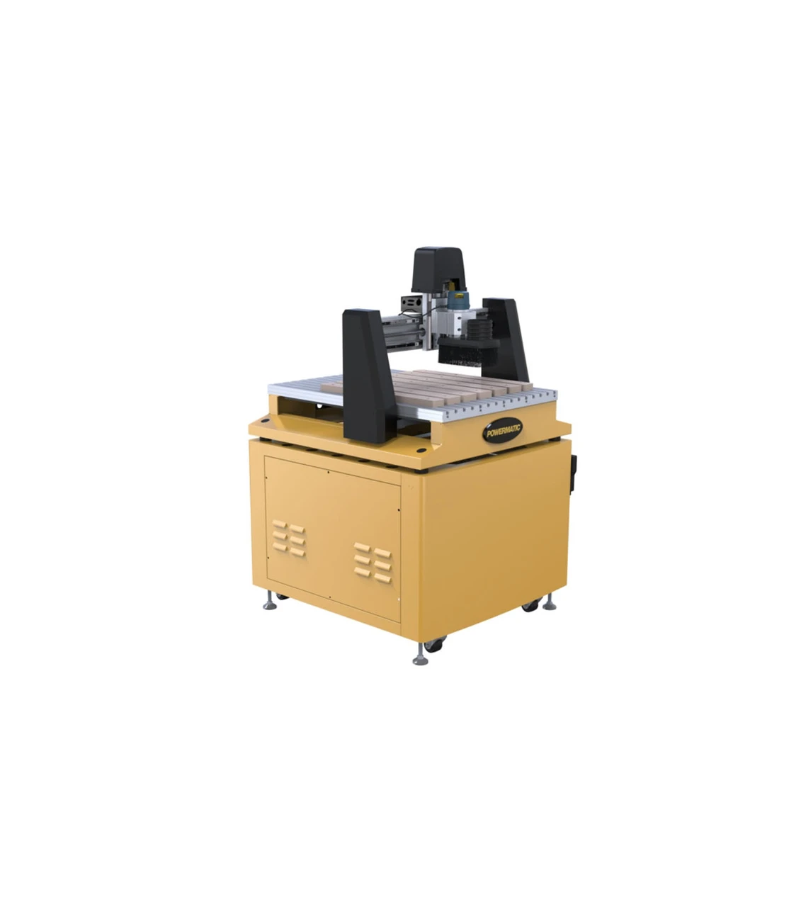 Powermatic Pin Router Powermatic, PM-2x2RK, 2x2 CNC Kit with Router Mount - The Woodturning Store
