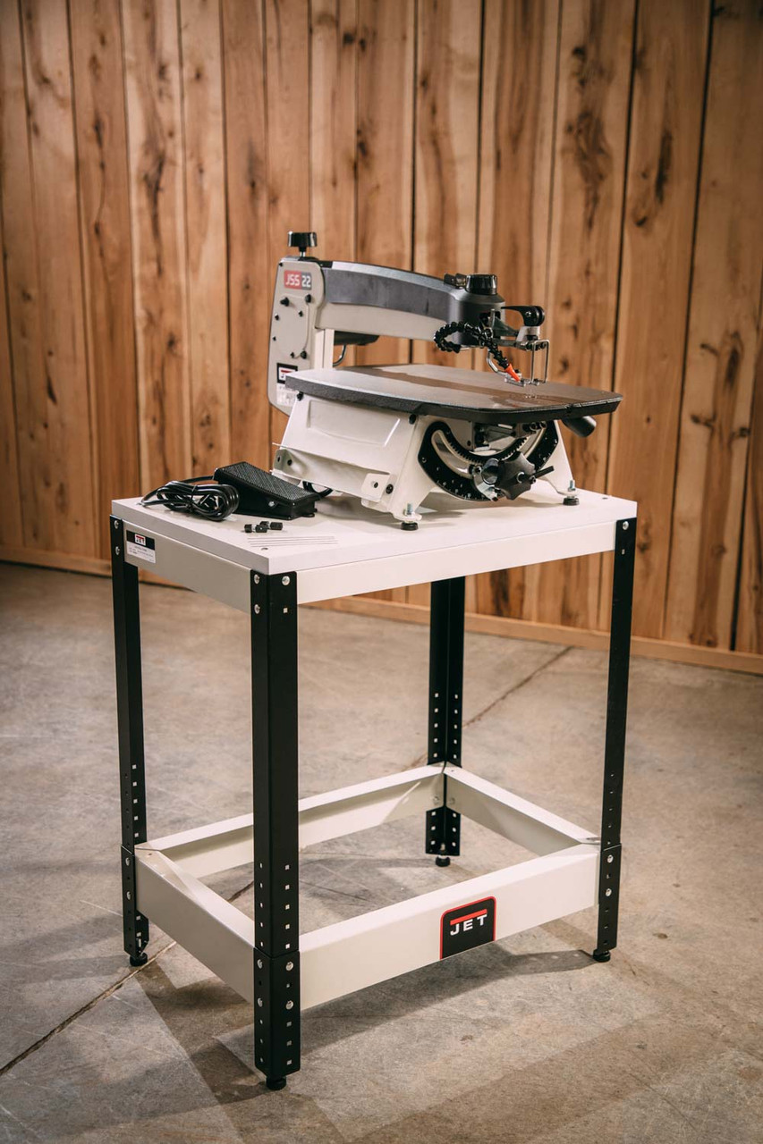 Jet, Adjustable Benchtop Machine Stand - The Woodturning Store