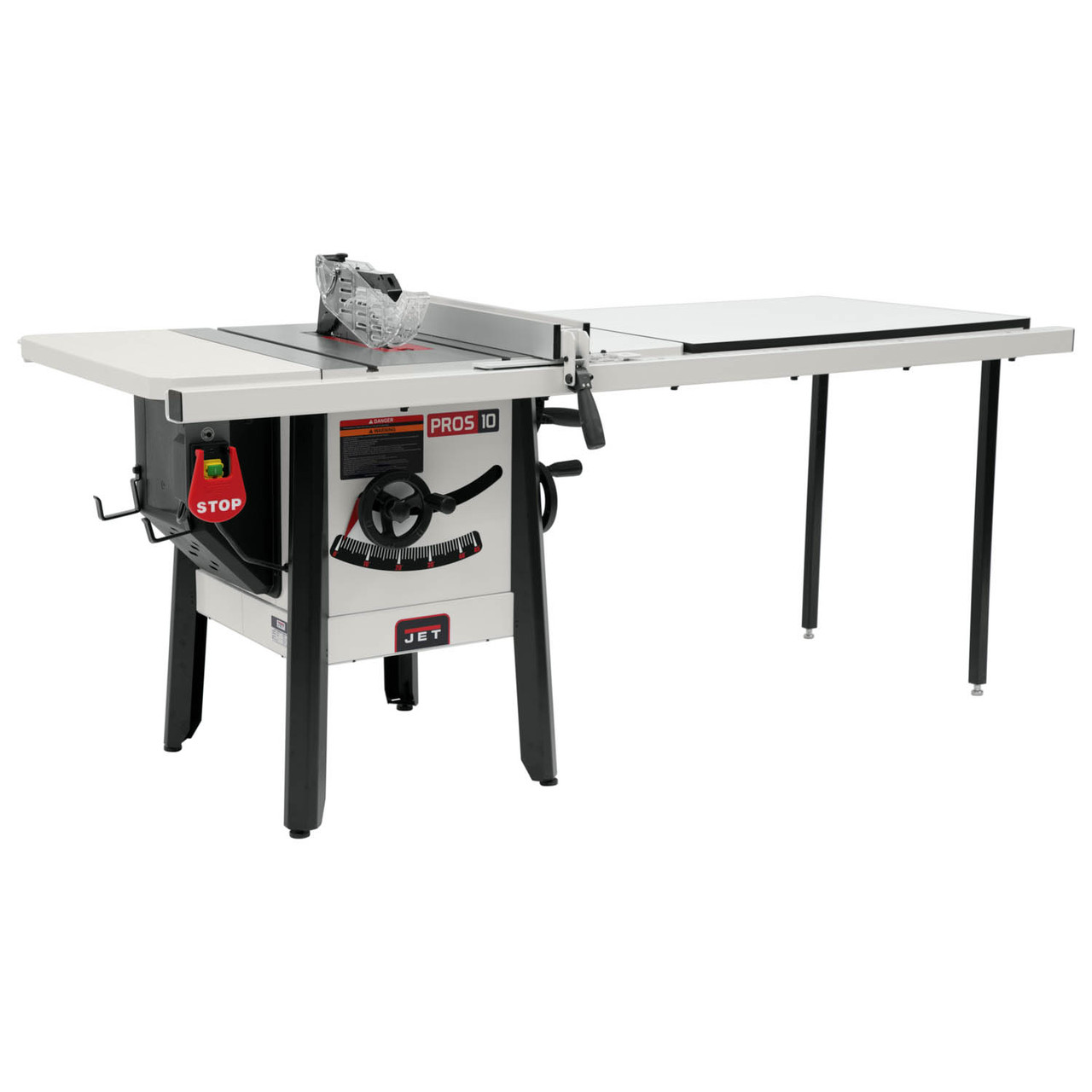 Jet, JPS-10, 10" Proshop, 1.75HP, 1PH, 115V, 52" Fence System, Steel Wing with Riving Knife