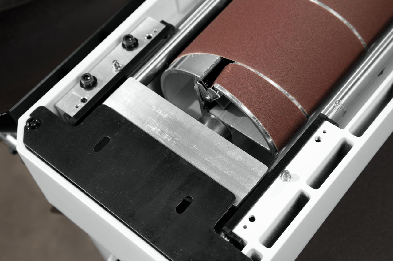 Jet, JWDS-2244, Drum Sander with Open Stand - The Woodturning Store