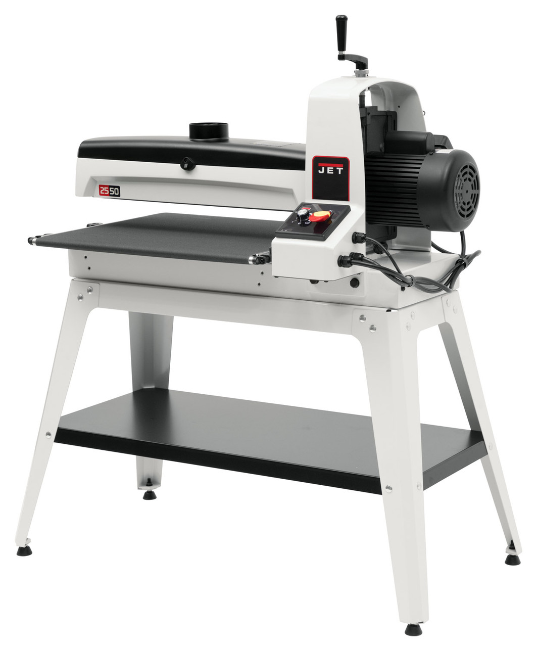 Jet, JWDS-2550, Drum Sander with Open Stand - The Woodturning Store