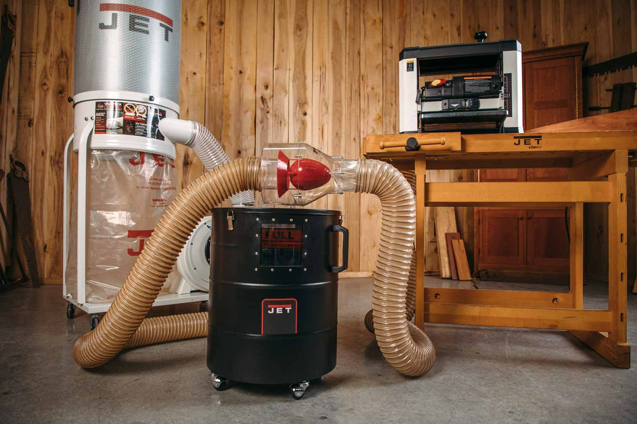 Jet, Cyclonic Separator and Bin - The Woodturning Store