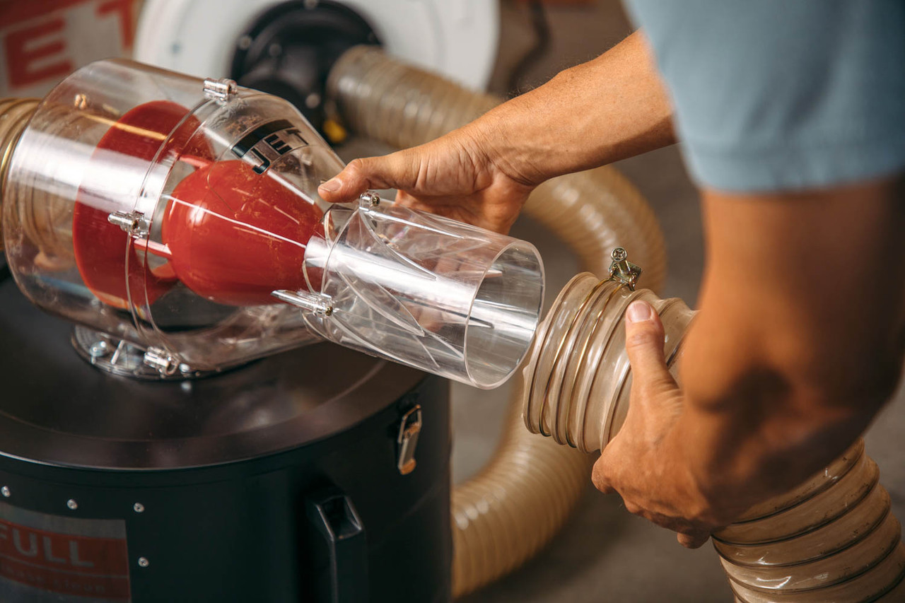 Jet, Cyclonic Separator and Bin The Woodturning Store