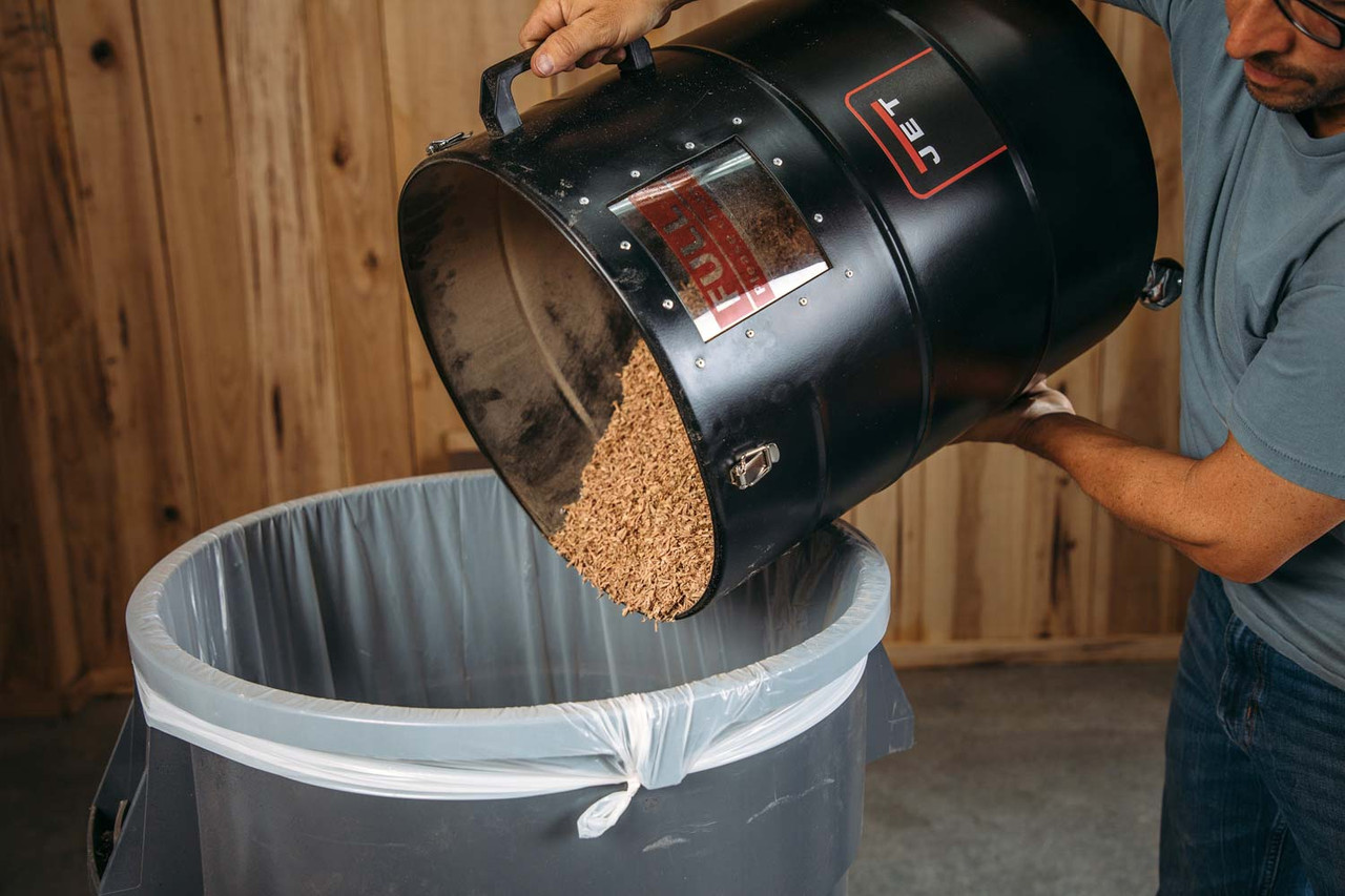 Jet, Cyclonic Separator and Bin The Woodturning Store