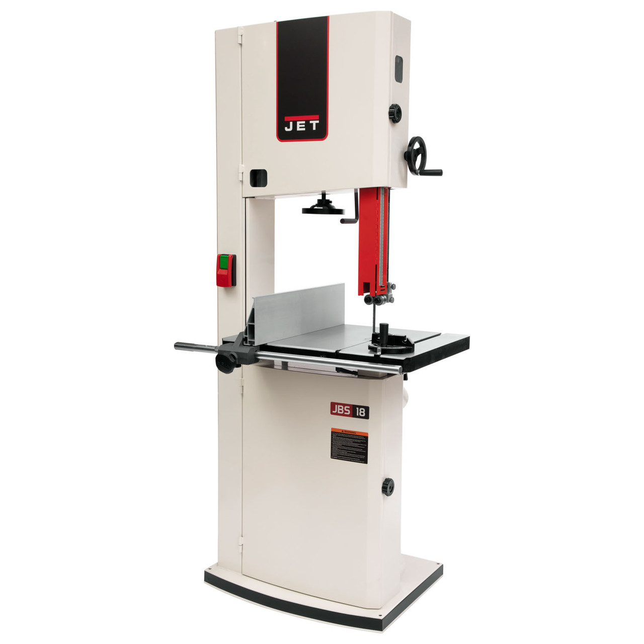 Jet, JWBS-18, 18" Bandsaw, 1 3/4HP, 115/230V