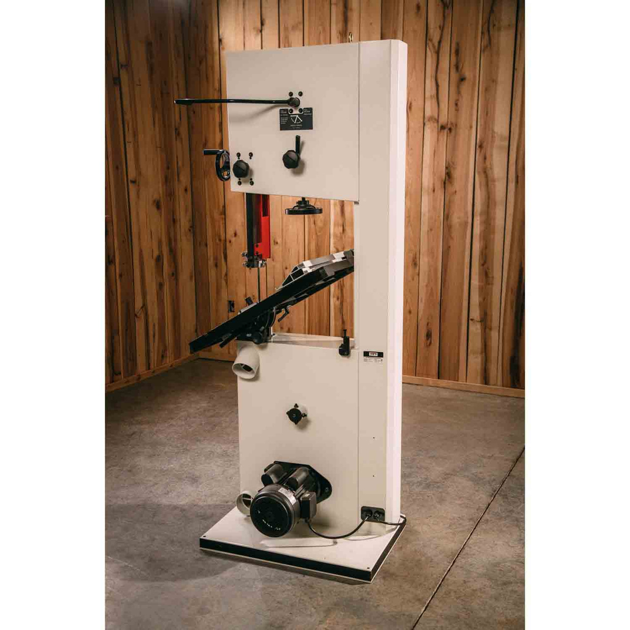 Jet, JWBS18, 18" Bandsaw, 1 3/4HP, 115/230V The Woodturning Store